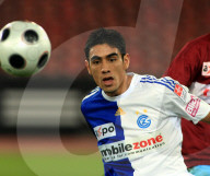 Fussball Super League  Gonzalo Zarate (Grasshopper Club)