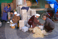 Eierhaendler  ,  Marrakesch