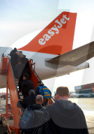 Passagiere  Easyjet   London UK