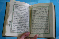 Koran  ,Arabische Schrift