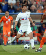 Fussball Euro 2008 Niederlande - Russland Konstantin Kyryanov (Russland)