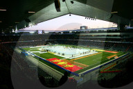 Eishockey SC Bern - SCL Tigers im Euro 08 Fussballstadion Stade de Suisse Bern 