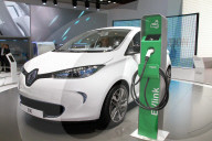 Electro  Ladestation  Automobilsalon Genf