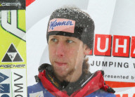 Martin Koch  AUT 1. Springen FIS Skispringen Engelberg