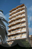 Architektur Hochhaus  auf  Mallorca