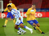 Fussball Grasshopper Club - FC Zuerich Rinaldo gegen  Yassine Chikhaoui 