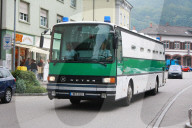 Polizei, Gefangenentransport