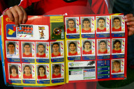 Fussball-WM 2006: Panini-Bildli-Album; Die spanische Nationalmannschaft
