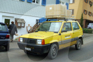 Paketpost auf dem Lande, 2004