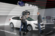Automobilsalon Genf   Bernhard Russi 