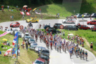 Peloton  Tour de France 2009