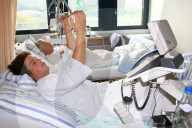 Patienten im Krankenhaus