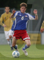 Fussball  Nicolas Hasler  (Liechtenstein)