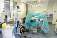 Operationssaal im Augenzentrum Klinik Pallas, 2004