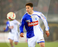 Fussball Super League Raul Bobadilla Grasshopper Club