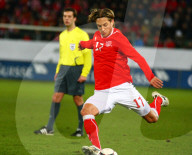 Schweiz-Finnland  Reto Ziegler, Torschuetze