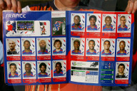 Fussball-WM 2006: Panini-Bildli-Album; Die französische Nationalmannschaft