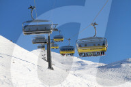 Sesselbahn  Skilift 