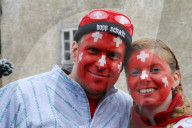 Schweizer Fussballfans
