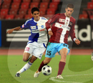 Fussball Super League  Gonzalo Zarate gegen Iacopo La Rocca