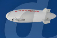Spionageballon mit Fotokamera