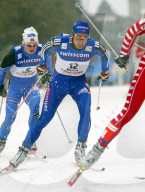 Langlauf Weltcup Sprint 2004 in Bern: Christoph Eigenmann