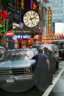 Strassenverkehr Polizei New York