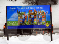 Lidl Plakat