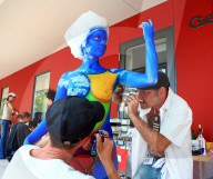 Bodypainting Koerperbemalung