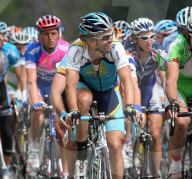 Oesterreich Rundfahrt 3. Etappe Rene Haselbacher AUT Team Astana