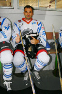 Eishockey   Stephane Chapuisat Fussball  Ex Borussia Dortmund
