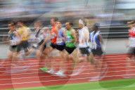 Leichtathletik Herren Wischeffekt 1500m