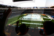 Eishockey SC Bern - SCL Tigers im Euro 08 Fussballstadion Stade de Suisse Bern 