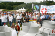 Bauernaufstand ,Demo in Sempach