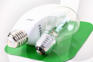 Energiesparlampe - Gluehlampe
