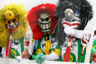 Basler Strassenfasnacht Waggis im Phonak Trikot