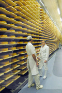Käselager, Käselaibe, Käser, 2004