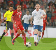 Wayne Rooney - Eren Derdiyok Schweiz-England 