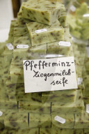 Pfefferminz  Ziegenmilchseife