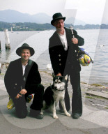 Reisende Zimmermannsgesellen aus Hamburg, 2005