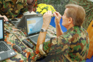Instruktor der Schweizer Armee 