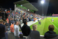 Fussballstadion  Bruehl ,Grenchen 