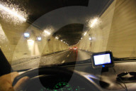 Auto, Tunnel