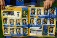 Fussball-WM 2006: Panini-Bildli-Album; Die ukrainische Mannschaftvon 