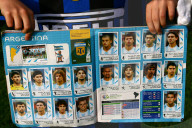 Fussball-WM 2006: Panini-Bildli-Album; Die argentinische Nationalmannschaft