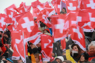 Schweizer Skifans Riesenslalom Adeboden, Wischeffekt