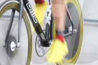 Radrennen  Radsport  Wischeffekt