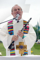 Der Krienser Pfarrer Ernst Heller (Circus Seelsorger)