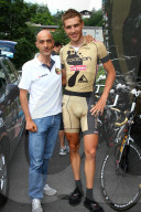 Matthias Braendle  Oesterreich Teamchef Mauro Gianetti Schweiz    62. Oesterreich-Rundfahrt