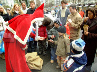 Samichlaus beschert Kinder, 2005